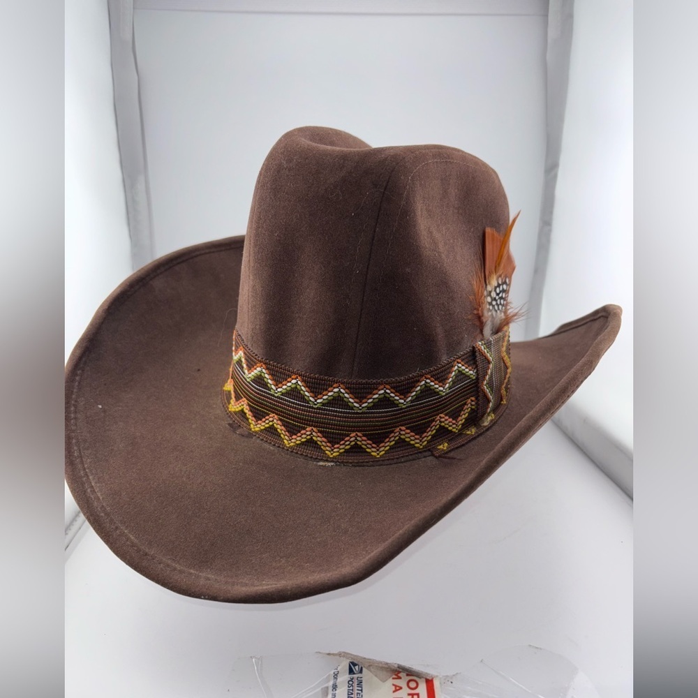 Vintage United Hatters Cap & Millinery Medium USA​​​